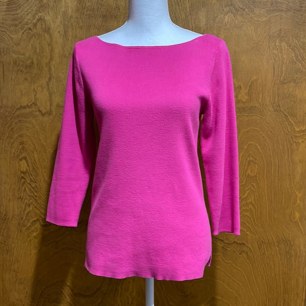 Gap Fitted Crew Neck Sweater - EUC